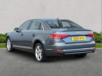 Used Audi A4 Sport 190 HP (139 kW) 2016 Grey Sedan