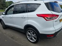 Used Ford Kuga Titanium 140 HP (102 kW) 2014 White SUV