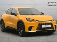 Used Lexus LBX 136 HP (100 kW) 2024 Yellow SUV