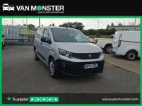 Used Peugeot Partner Premium 2022 Silver MPV