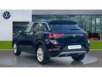 Begagnad VW T-Roc Match 150 HK (110 kW) 2024 Svart SUV