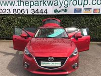 used Mazda 3 32.0 SKYACTIV-G Sport Nav Euro 6 (s/s) 5dr Hatchback