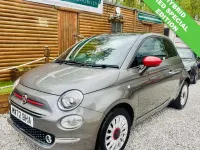 Used Fiat 500 Red 70 HP (51 kW) 2023 Grey Hatchback