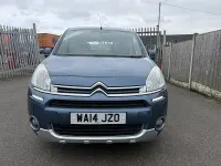 Used Citroën Berlingo 90 HP (66 kW) 2014 Blue MPV