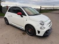 Used Abarth 595 2019 White Hatchback