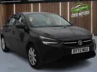 Usado Vauxhall Corsa Design Edition 75 HP (55 kW) 2022 Preto Citadino