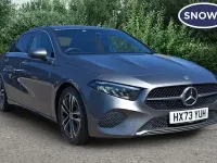Used Mercedes A200 163 HP (119 kW) 2023 Grey Sedan