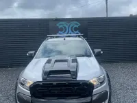 Used Ford Ranger Wildtrack 197 HP (144 kW) 2018 Silver Pickup