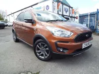 Used Ford Ka Plus Active 85 HP (62 kW) 2018 Bronze Hatchback
