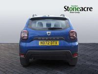 Used Dacia Duster Comfort 113 HP (83 kW) 2022 Blue SUV
