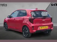 New Kia Picanto GT-Line S 68 HP (50 kW) 2025 Red Hatchback