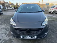 Used Vauxhall Corsa Edition 2015 Grey Hatchback