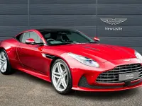 New Aston Martin V8 680 HP (500 kW) 2026 Red Coupe