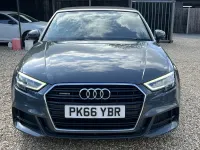 Used Audi A3 Cabriolet S-Line 150 HP (110 kW) 2016 Grey Cabriolet