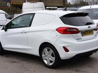 Used Ford Fiesta 2020 White Hatchback