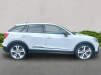 Used Audi SQ2 Black Edition 300 HP (220 kW) 2023 White SUV