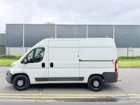 Used Fiat Ducato 115 HP (84 kW) 2017 White Van