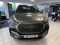 New Ssangyong (KGM) Rexton 202 HP (148 kW) 2025 Elemental grey metallic SUV