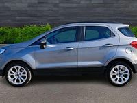 Used Ford Ecosport Titanium 123 HP (90 kW) 2022 Grey SUV