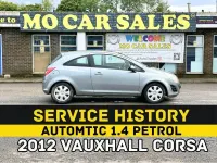 Used Vauxhall Corsa 90 HP (66 kW) 2012 Silver Hatchback
