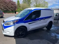 Used Ford Transit Connect 100 HP (73 kW) 2018 White MPV