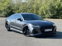 Used Audi RS7 Sportback Design 2020 Grey Hatchback