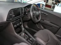 Used Seat Leon FR 147 HP (108 kW) 2019 Blue Estate