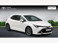 Used Toyota Corolla Design 2025 White Hatchback