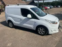 Used Ford Transit Limited 115 HP (84 kW) 2016 White Van