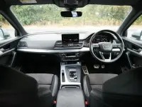 Used Audi Q5 S-Line 252 HP (185 kW) 2018 Silver SUV