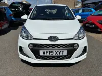 Used Hyundai i10 SE 2019 White Hatchback
