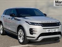 Used Land Rover Range Rover evoque SE Dynamic 204 HP (150 kW) 2022 Silver SUV