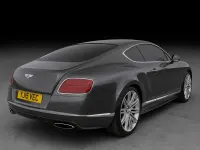 Used Bentley Continental 626 HP (460 kW) 2015 Grey Coupe
