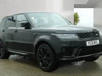 Second-hand Land Rover Range Rover Sport HSE Dynamic 404 CP (297 kW) 2021 Negru SUV
