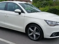 Used Audi A1 Sport 2015 White Hatchback