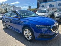Used Skoda Octavia SE Technology 150 HP (110 kW) 2022 Blue Hatchback