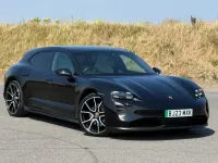 Used Porsche Taycan 350 kW (476 HP) 2023 Black Estate