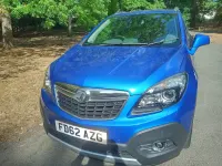 Used Vauxhall Mokka 115 HP (84 kW) 2012 Blue SUV