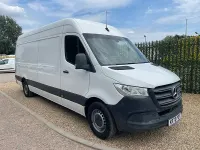 Used Mercedes Sprinter Progressive 2020 White Van