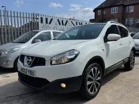 Used Nissan Qashqai N-TEC 117 HP (86 kW) 2013 White SUV