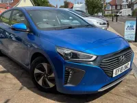 Used Hyundai Ioniq Premium SE 141 HP (103 kW) 2018 Blue Hatchback
