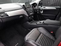 Used Mercedes GLE350 AMG line 2015 Red Coupe