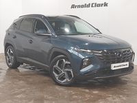 Gebraucht Hyundai Tucson Ultimate 150 PS (110 kW) 2022 Blau SUV