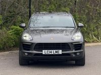 Used Porsche Macan S 255 HP (187 kW) 2014 Grey SUV