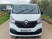 Used Renault Trafic 120 HP (88 kW) 2019 White MPV