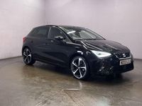 Used Seat Ibiza FR Sport 110 HP (80 kW) 2023 Black Hatchback