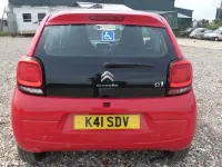 Used Citroën C1 Feel 68 HP (50 kW) 2015 Red Hatchback