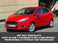 Used Ford Fiesta Zetec 125 HP (91 kW) 2013 Red Hatchback