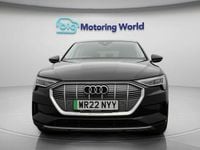 Used Audi e-tron Sportback 230 kW (313 HP) 2022 Black SUV