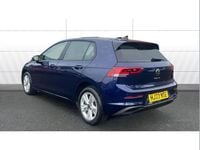 Used VW Golf VIII Life 131 HP (96 kW) 2023 Blue Hatchback
